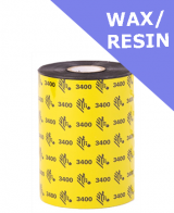 3400 wax resin ribbons